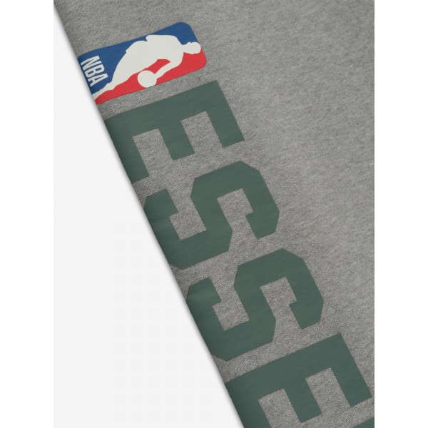 Unisex Boston Celtics Fear of God x NBA Heather Gray Lounge Sweatpants