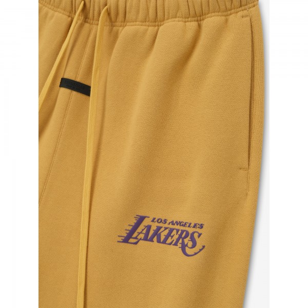 Штаны Unisex Los Angeles Lakers Fear of God x NBA Gold Lounge