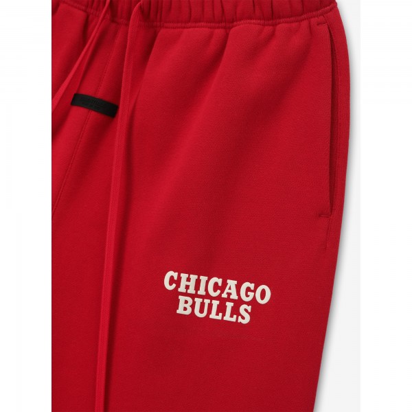 Штаны Unisex Chicago Bulls Fear of God x NBA Red Lounge