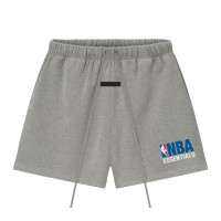 Unisex Fear of God x NBA Heather Gray Classic Sweatshorts