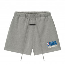Unisex Fear of God x NBA Heather Gray Classic Sweatshorts