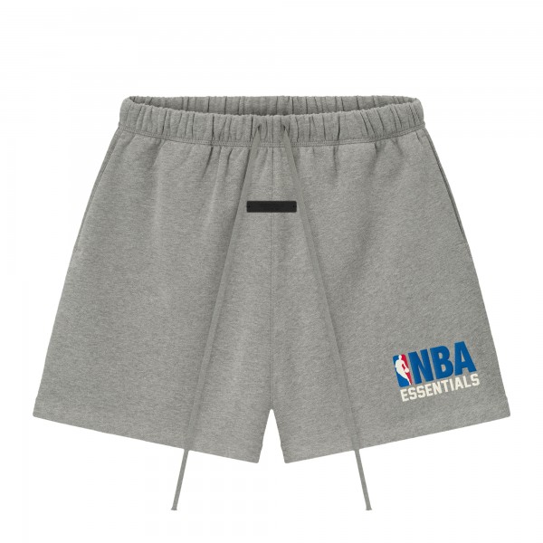Unisex Fear of God x NBA Heather Gray Classic Sweatshorts