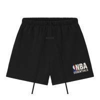 Шорты Unisex Fear of God x NBA Heather Black Classic