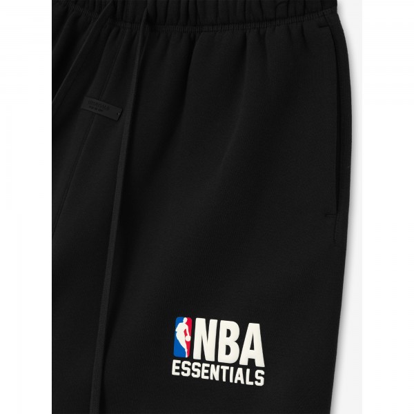 Unisex Fear of God x NBA Heather Black Classic Sweatshorts