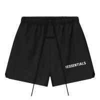 Unisex Fear of God x NBA Black Classic Shorts