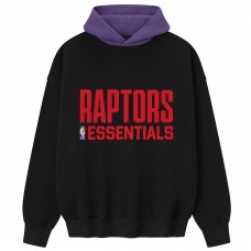 Unisex Toronto Raptors Fear of God x NBA Black/Purple Sport Hoodie