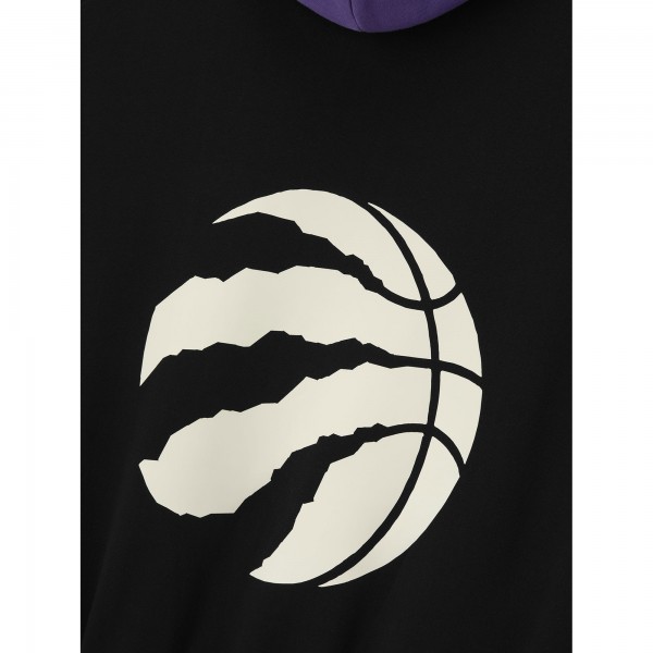 Unisex Toronto Raptors Fear of God x NBA Black/Purple Sport Hoodie