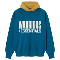 Unisex Golden State Warriors Fear of God x NBA Royal/Gold Sport Hoodie