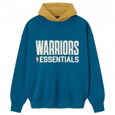 Unisex Golden State Warriors Fear of God x NBA Royal/Gold Sport Hoodie