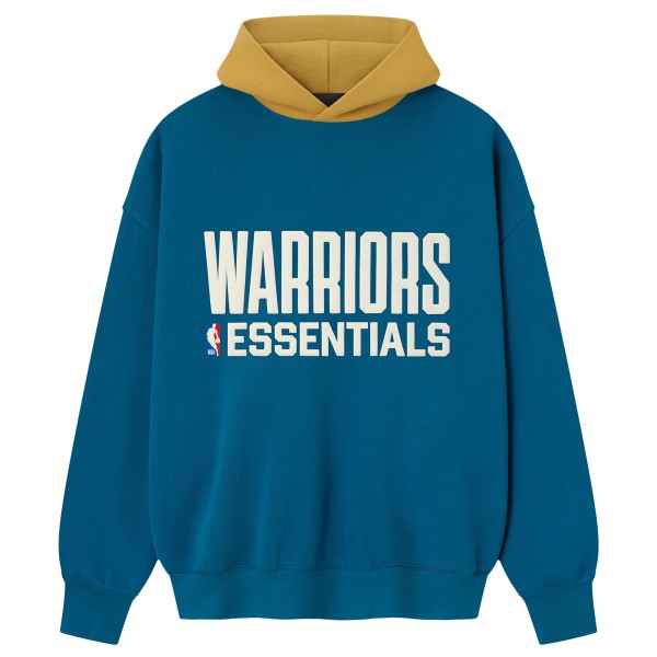 Unisex Golden State Warriors Fear of God x NBA Royal/Gold Sport Hoodie