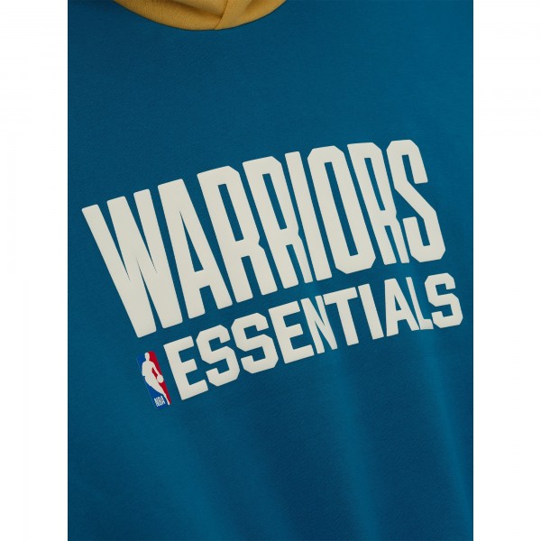 Unisex Golden State Warriors Fear of God x NBA Royal/Gold Sport Hoodie