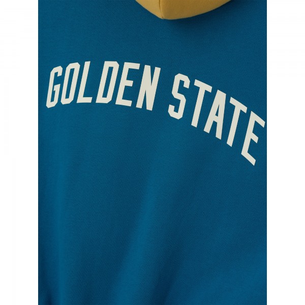 Unisex Golden State Warriors Fear of God x NBA Royal/Gold Sport Hoodie