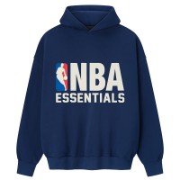 Толстовка Unisex Fear of God x NBA Navy Sport