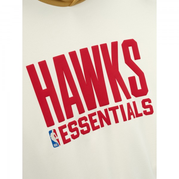 Толстовка Unisex Atlanta Hawks Fear of God x NBA Cream/Yellow Sport