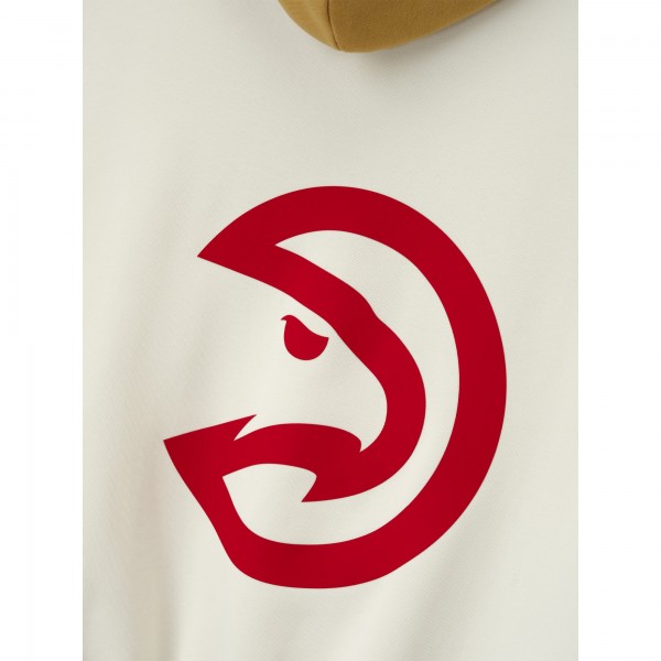 Толстовка Unisex Atlanta Hawks Fear of God x NBA Cream/Yellow Sport