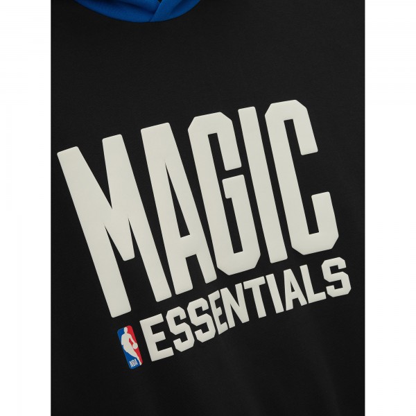 Unisex Orlando Magic Fear of God x NBA Black/Blue Sport Hoodie