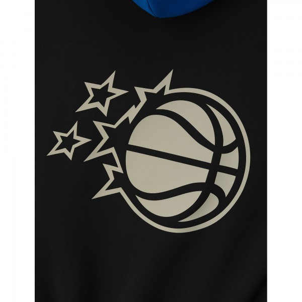Unisex Orlando Magic Fear of God x NBA Black/Blue Sport Hoodie
