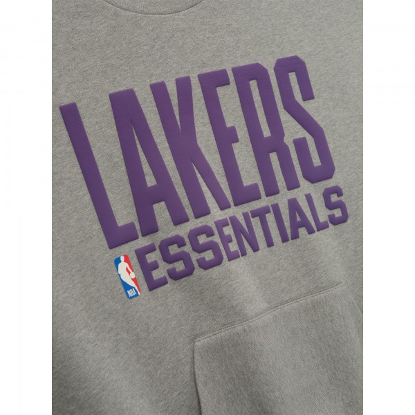 Кофта Unisex Los Angeles Lakers Fear of God x NBA Heather Gray Sport