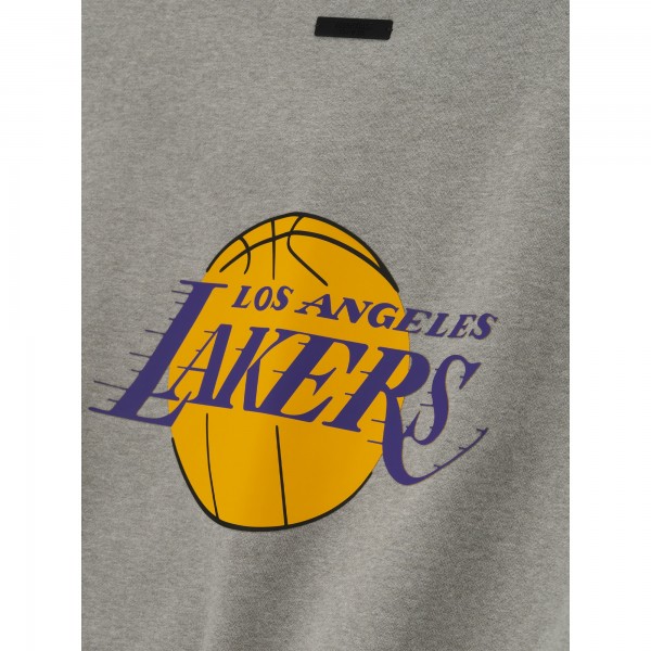 Кофта Unisex Los Angeles Lakers Fear of God x NBA Heather Gray Sport