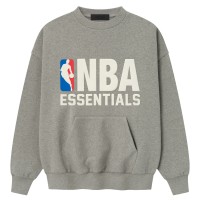 Кофта Unisex Fear of God x NBA Heather Gray Sport