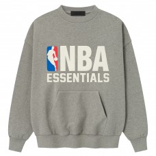 Кофта Unisex Fear of God x NBA Heather Gray Sport