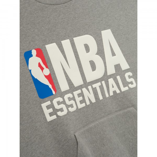 Кофта Unisex Fear of God x NBA Heather Gray Sport