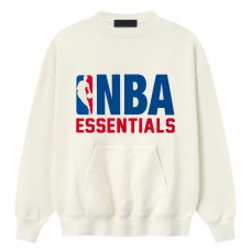 Кофта Unisex Fear of God x NBA Cream Sport