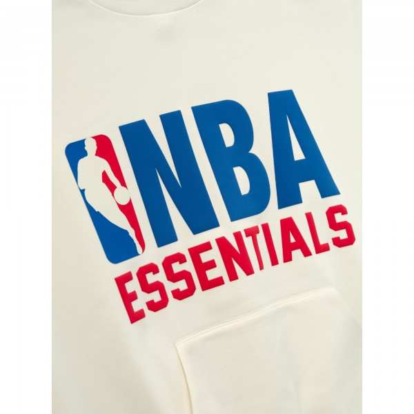 Кофта Unisex Fear of God x NBA Cream Sport