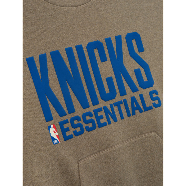 Свитшот Unisex New York Knicks Fear of God x NBA Walnut Sport