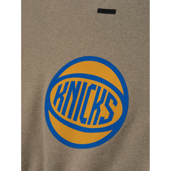 Свитшот Unisex New York Knicks Fear of God x NBA Walnut Sport