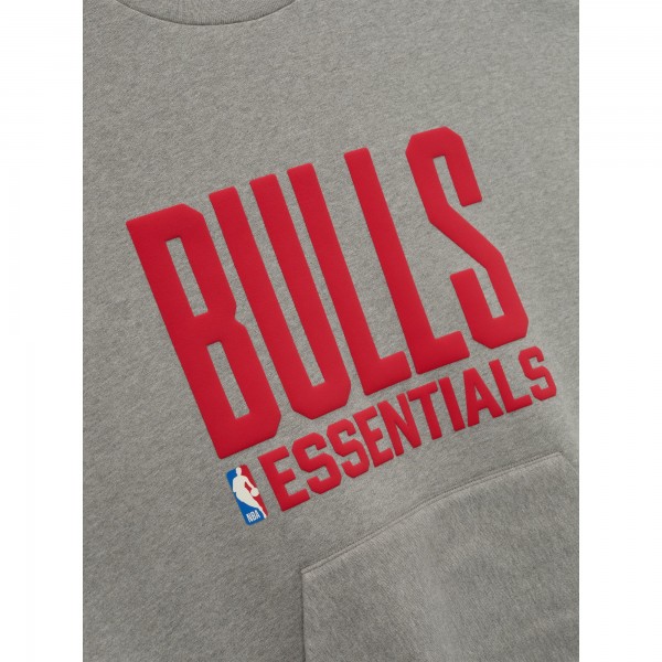 Кофта Unisex Chicago Bulls Fear of God x NBA Heather Gray Sport