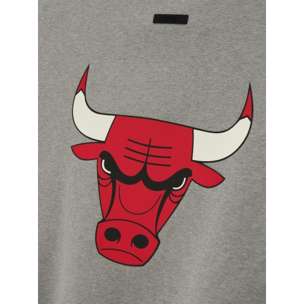 Кофта Unisex Chicago Bulls Fear of God x NBA Heather Gray Sport