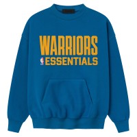 Unisex Golden State Warriors Fear of God x NBA Royal Sport Sweatshirt