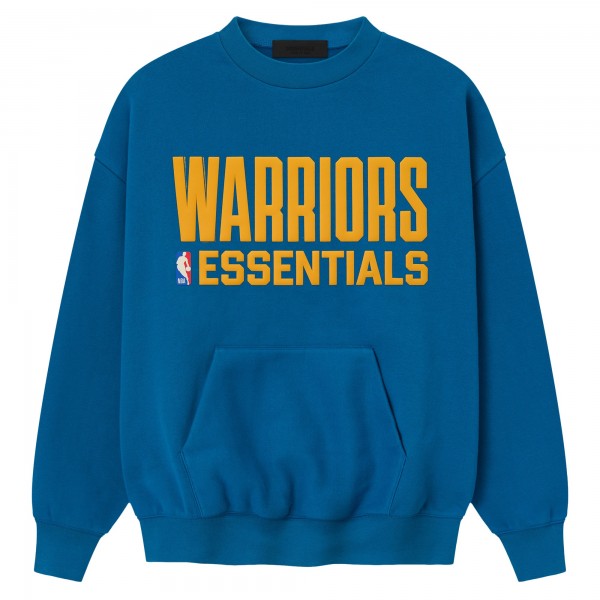 Unisex Golden State Warriors Fear of God x NBA Royal Sport Sweatshirt