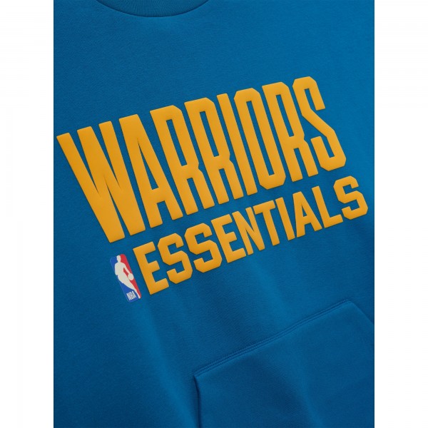 Unisex Golden State Warriors Fear of God x NBA Royal Sport Sweatshirt