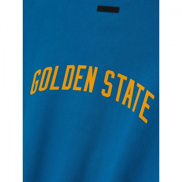 Unisex Golden State Warriors Fear of God x NBA Royal Sport Sweatshirt