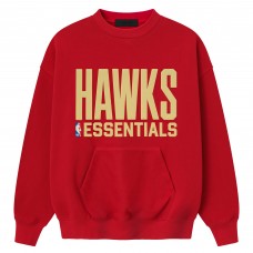 Кофта Unisex Atlanta Hawks Fear of God x NBA Red Sport