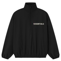 Куртка на короткой молнии Unisex Fear of God x NBA Black Track