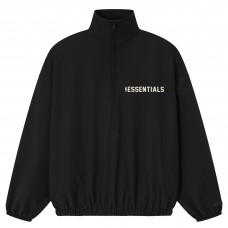 Куртка на короткой молнии Unisex Fear of God x NBA Black Track