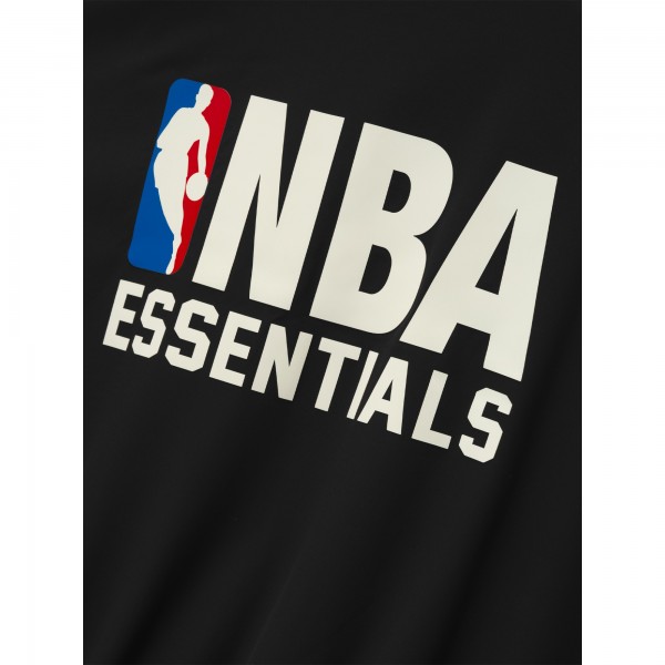 Куртка на короткой молнии Unisex Fear of God x NBA Black Track