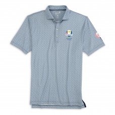 New York Yankees johnnie-O Navy 2025 Ryder Cup Hinson Performance Polo