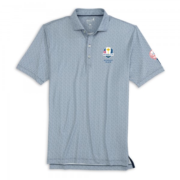 New York Yankees johnnie-O Navy 2025 Ryder Cup Hinson Performance Polo