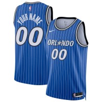 Именная джерси Unisex Orlando Magic Nike Blue Swingman - Icon Edition