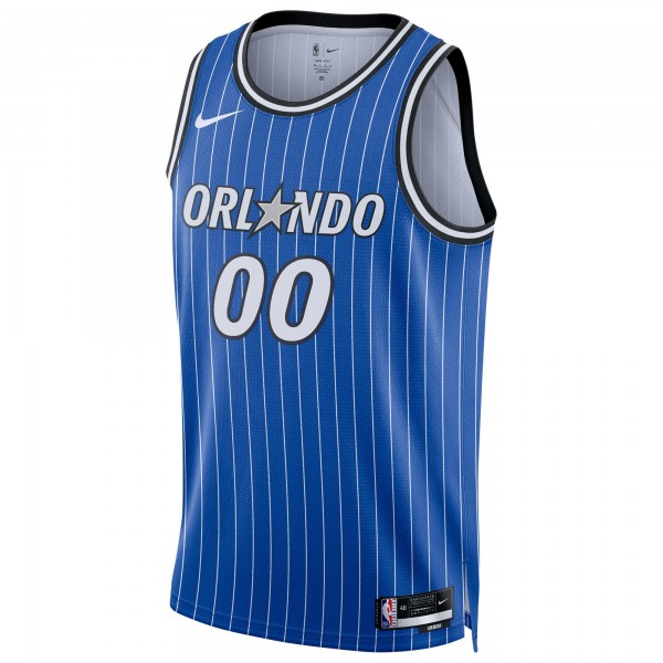 Именная джерси Unisex Orlando Magic Nike Blue Swingman - Icon Edition