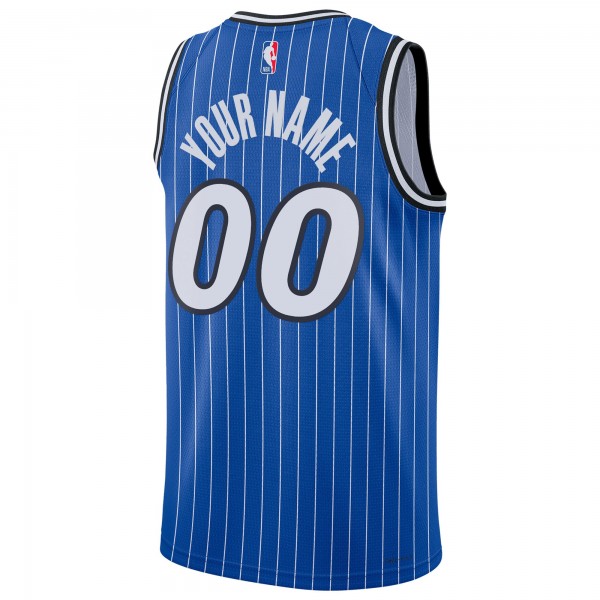 Именная джерси Unisex Orlando Magic Nike Blue Swingman - Icon Edition