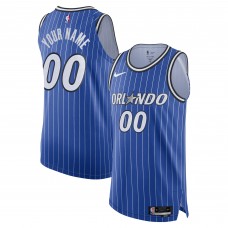 Именная джерси Orlando Magic Nike Blue Authentic - Icon Edition