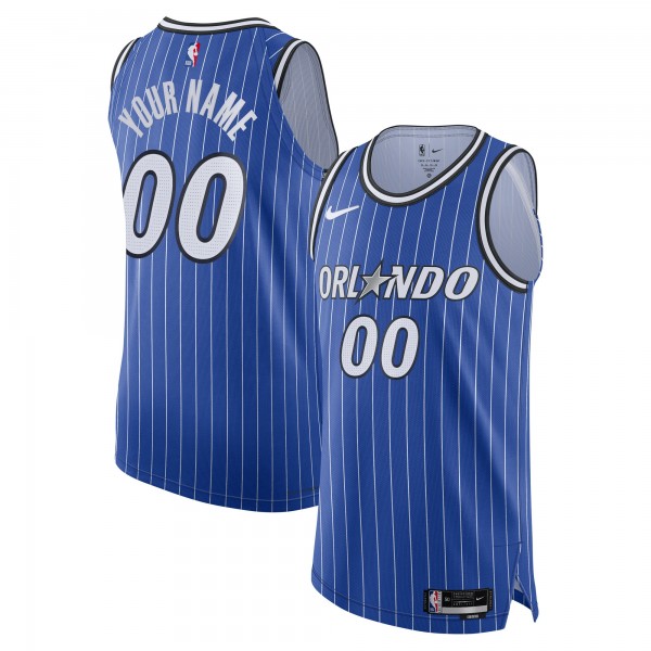 Именная джерси Orlando Magic Nike Blue Authentic - Icon Edition