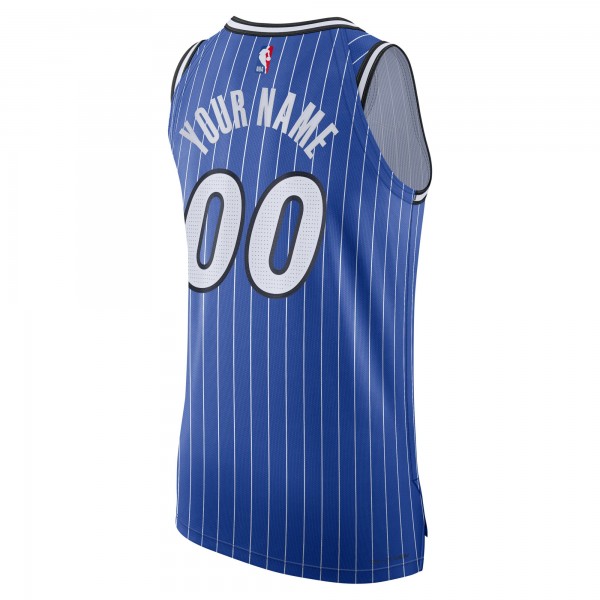 Именная джерси Orlando Magic Nike Blue Authentic - Icon Edition