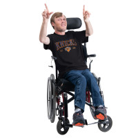Футболка New York Knicks G-III Sports by Carl Banks Black Adaptive Classic Team Spirit Short Sleeve