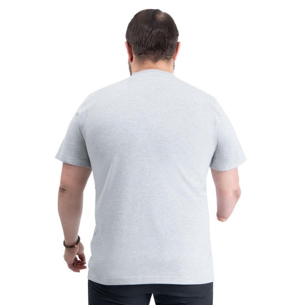 Brooklyn Nets G-III Sports by Carl Banks Gray Adaptive Classic Team Spirit Short Sleeve T-Shirt